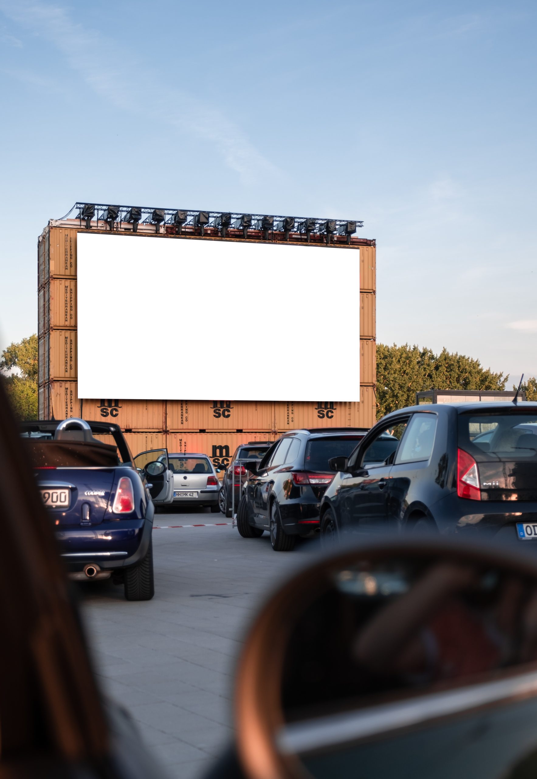 Champagnerkino Open-Air-Kinoevent mit Champagner